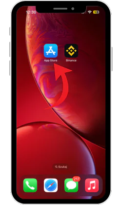 Zaloguj się do App Store