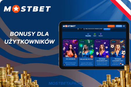 Bonusy w aplikacji Mostbet