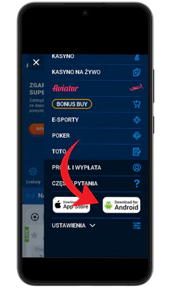 Wybierz w min APK Mostbet