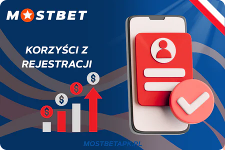 Korzyści z rejestracji w Mostbet