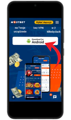 Pobierz aplikacje Mostbet