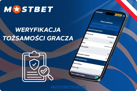 Weryfikacja konta w Mostbet