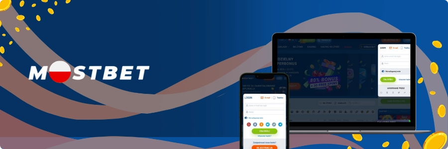 Mostbet Casino logowanie