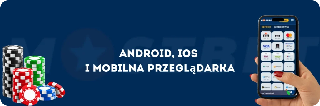 mobilna przeglądark Mostbet