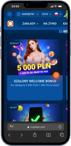 Bonus Mostbet
